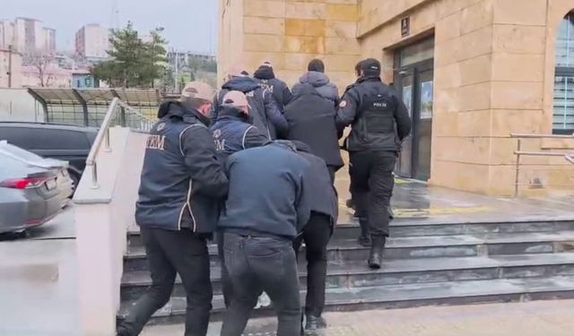 Şırnak ve Kocaeli'nde DEAŞ operasyonu: 9 gözaltı