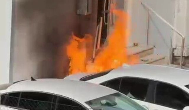 Doğal gaz kokusunun ardından kabusu yaşadılar