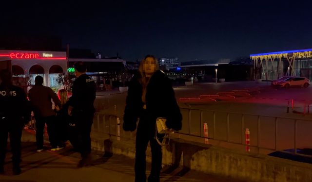 Bursa'da alkollü genç kızlar ortalığı karıştırdı