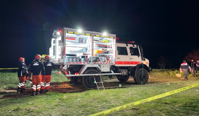 Ankara'da askeri helikopter kaza kırıma uğradı