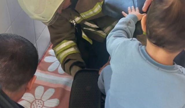 Çocuğun spor aletindeki oyunu acıyla son buldu