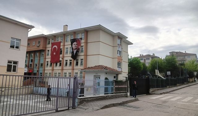 Ankara'da 5. sınıf öğrencisinin okula tabanca getirdiği iddiası