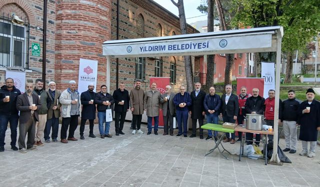 700 yıllık gelenek Bursa'da yeniden yaşatıldı