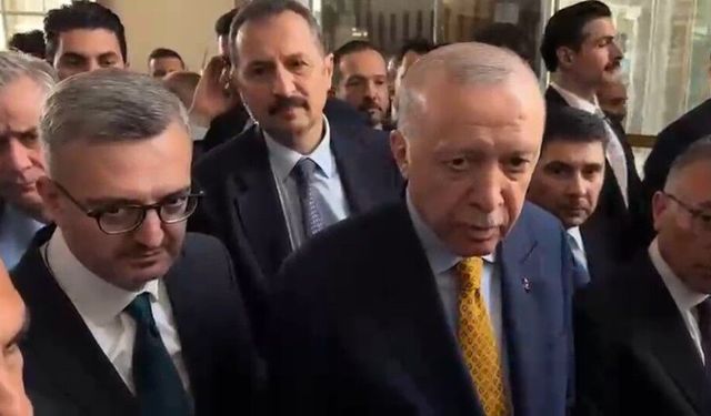 Cumhurbaşkanı Erdoğan: 'Genel seçimler zamanında yapılacak'
