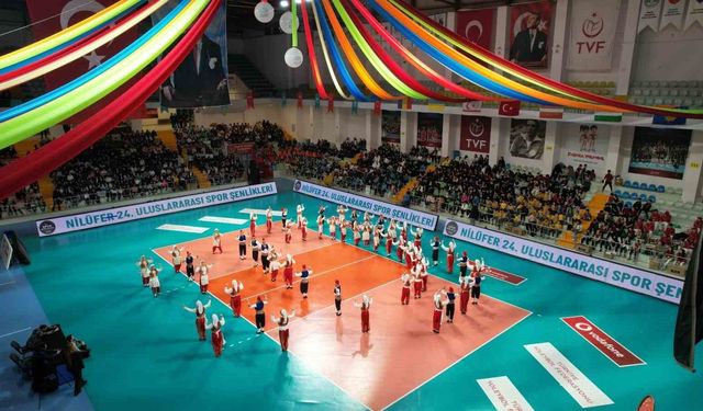 Nilüfer'de spor coşkusu