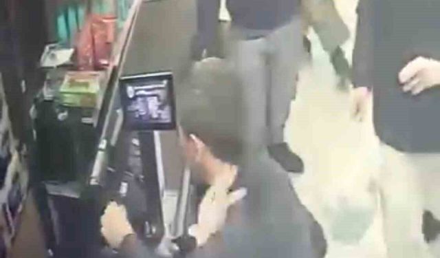 Pendik'te kadın kasiyerin poşet tartışmasında darp edildi