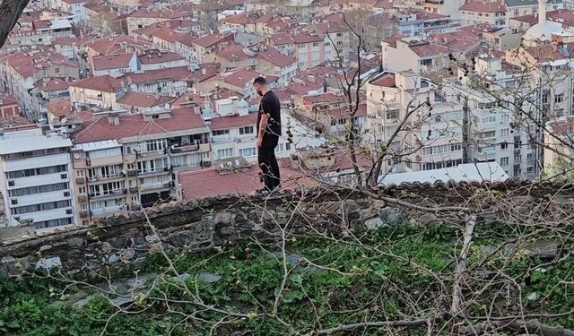 Tophane surlarında korku dolu anlar!!!