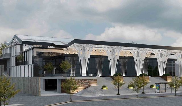 Yıldırım'a yeni gençlik ve spor merkezi geliyor