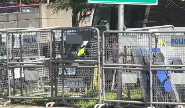 İstanbul İsrail Konsolosluğunun önünde silahlı çatışma