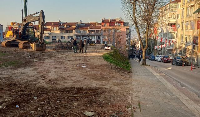 Çelebi Mehmet Anadolu Lisesi'nde inşaat başladı