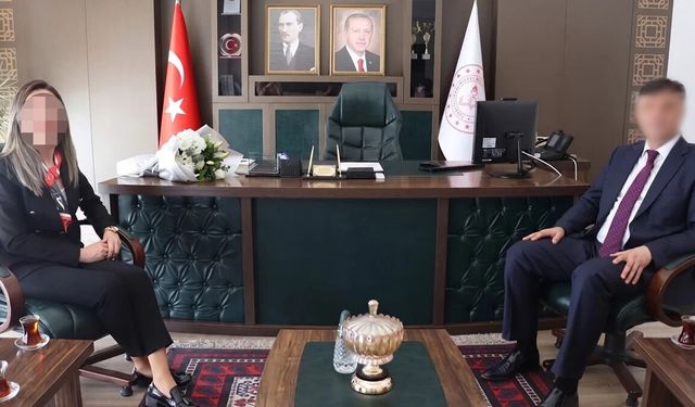İl milli Eğitim Müdürü'nün Whatsapp mesajları yuva yıktı