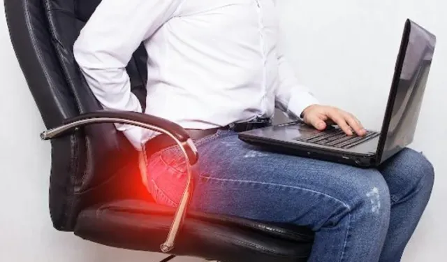 Ekran bağımlılığı hemoroidi tetikliyor!! Hastalık pik yaptı