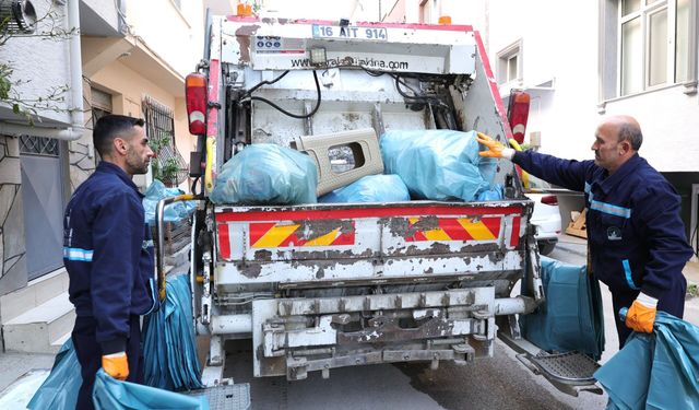 Osmangazi Belediyesi 73 bin ağacın kesilmesini önledi