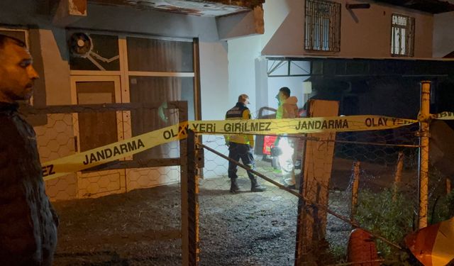 Babasını tabancayla vurarak öldürüp jandarmaya teslim oldu