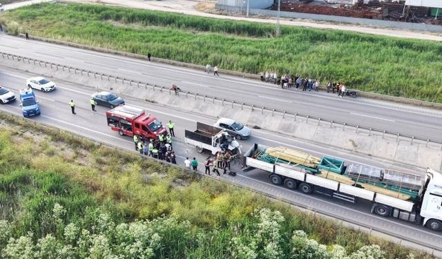 Bursa Karacabey'de feci kaza: 1 ölü