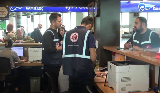 Bursa'da bayram öncesi sıkı denetim: 39 milyon lira ceza