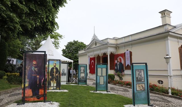 Hünkar Köşkü'de 'Zamanın Tanıkları' sergisi