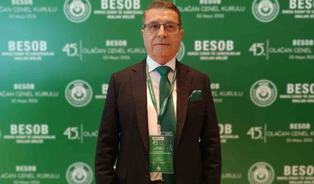 BESOB'da Fahrettin Bilgit güven tazeledi