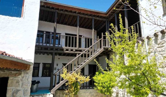 Nasreddin Hoca'nın evi restore edildi