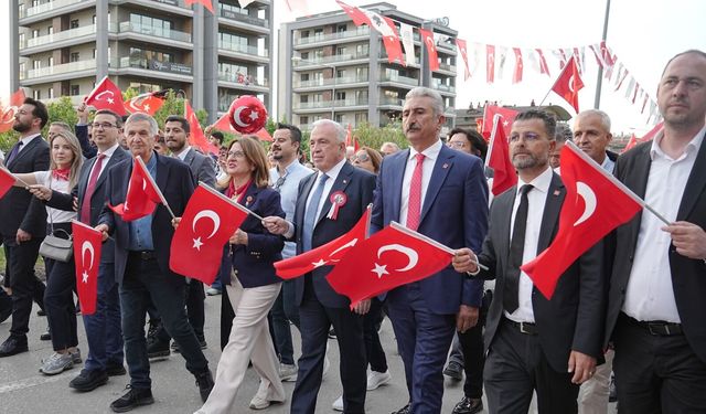 Nilüfer'de 19 Mayıs coşkusu
