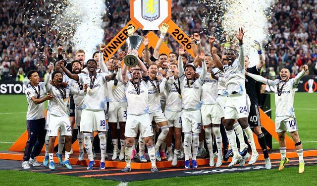 UEFA Avrupa Ligi şampiyonu Aston Villa