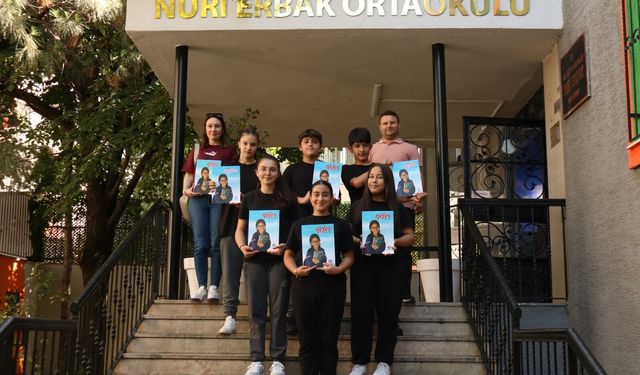 Nuri Erbak Ortaokulu'ndan 'Nefes' Dergisi