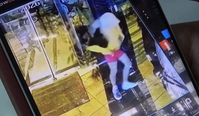 Bursa'da kadın kıyafeti giyip hırsızlık yaptı