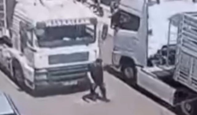 Edirne'de tırın altında kalan adam hayatını kaybetti