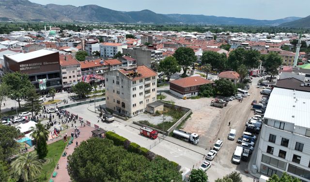 Gürsu'da 30 yıllık hayal gerçek oluyor