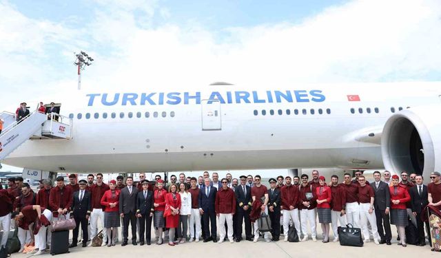 A Milli Takımımız, Dünya Kupası için ABD'ye gitti