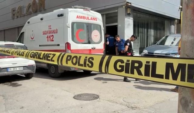 Bursa Kemerçeşme Mahallesi'nde bir kadını öldürüp canına kıydı