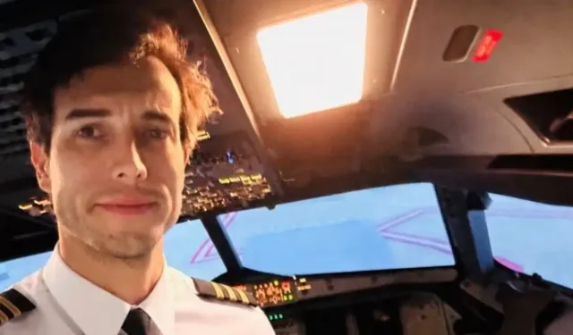 Pilot, hareket halindeki uçaktan atlayarak intihar etti