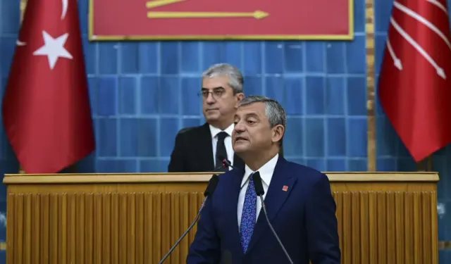 Özgür Özel'den CHP kürsüsünde 'veda' mesajı!
