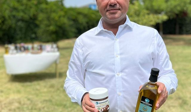 Zeytinyağlı çikolata Avrupa yolunda