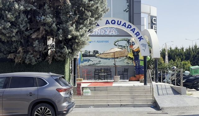 Bursa'da bir aquaparkta korkunç olay