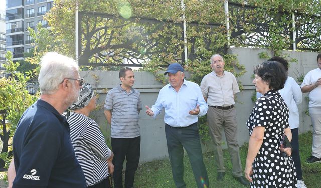 Başkan Şadi Özdemir mahallelerdeki sorunları yerinde inceledi