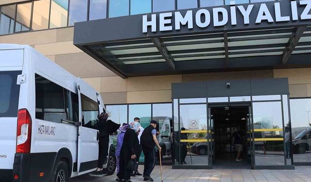 Bursa Şehir Hastanesi Diyaliz Merkezi haftada 6 gün hizmet verecek