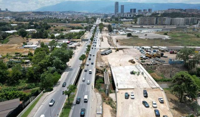 Mudanya Bulvarı'nda istinat duvarı çalışması başlıyor