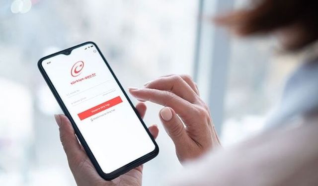 E-Devlet’e yeni hizmet!