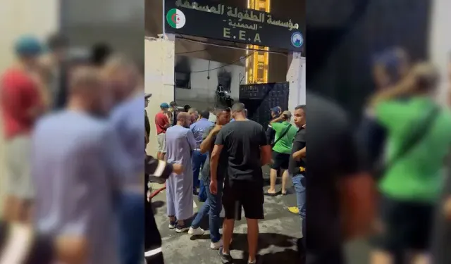 Cezayir'de yetimhane yangını: 11 ölü, 19 yaralı
