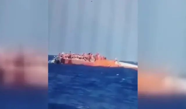 Kıbrıs Girne'de batan yolcu gemisinde 8 kişi öldü, 18 kişi kayıp