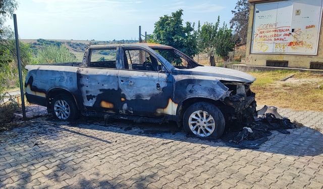 Villasını ve aracını ateşe veren mimar hayatını kaybetti