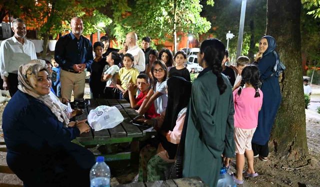 Karacabey'de çocuk parkları güvenlik kamerasıyla takip edilecek