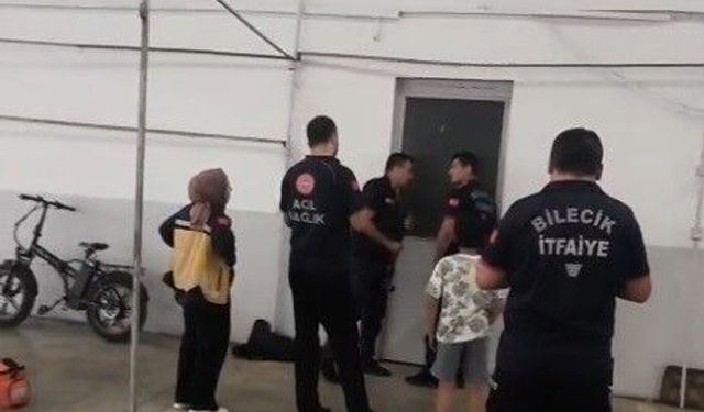 Çocukların oyunu az kalsın faciayla sonuçlanacaktı