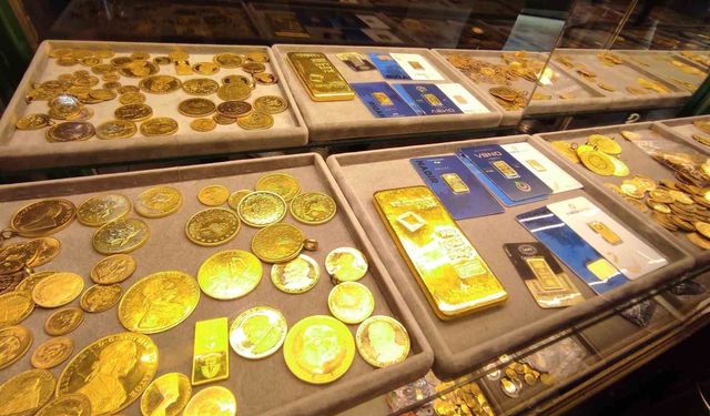 Gram altın tekrar yükselişte, 7 bin lirayı aştı