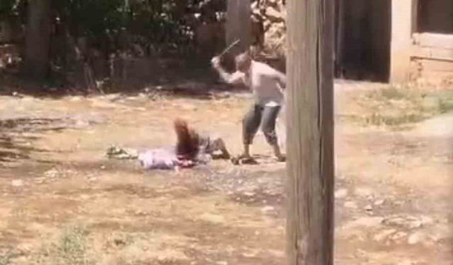 Şanlıurfa'da yaşlı annesini sopa ile öldüresiye dövdü