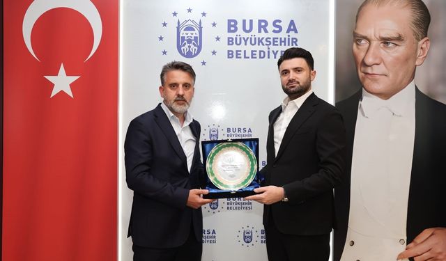 Belediye'den Bursaspor'a yeni sponsorluk desteği