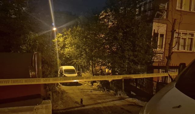 Ankara'da bir dairede 3 kişi ölü olarak bulundu