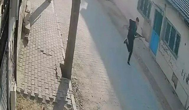Turgutlu'da okul saldırganının yeni görüntüsü ortaya çıktı
