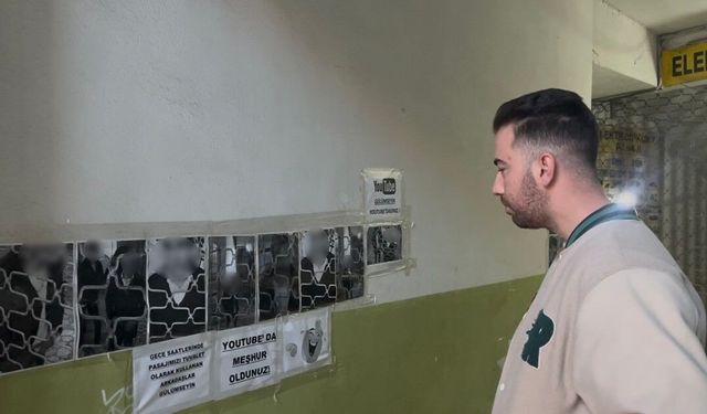 Bursa'da pasaj sahibinden tuvaletini yapanlara 'ibretlik' çözüm